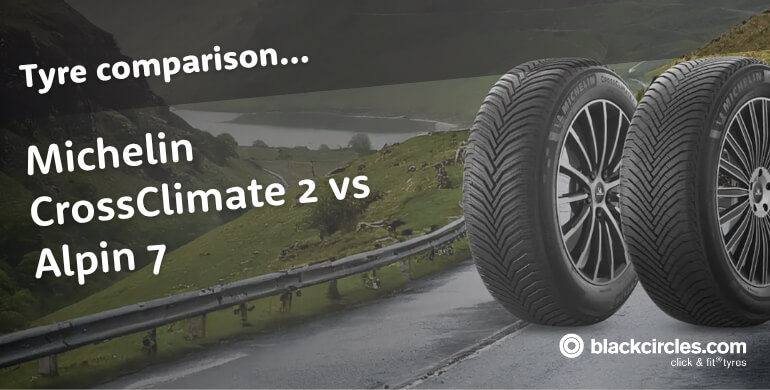 Michelin CrossClimate 2 vs Alpin 7