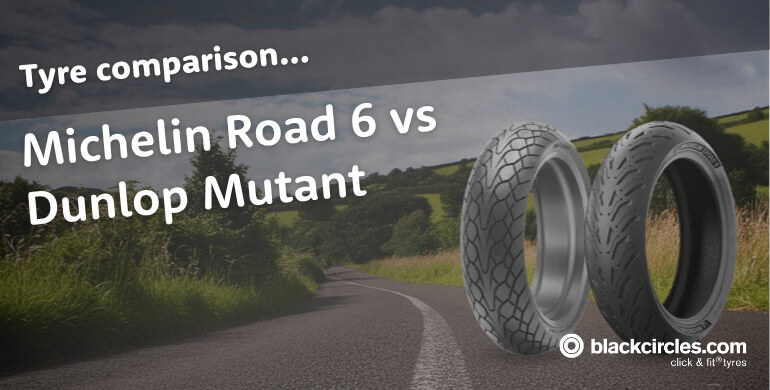 Michelin Road 6 vs Dunlop Mutant