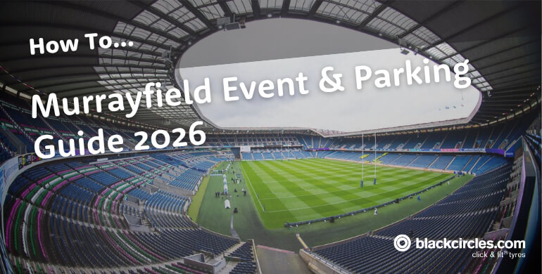 Edinburgh Murrayfield Parking: Places to Park for Concerts & Beyond
