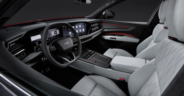Audi Q9 interior