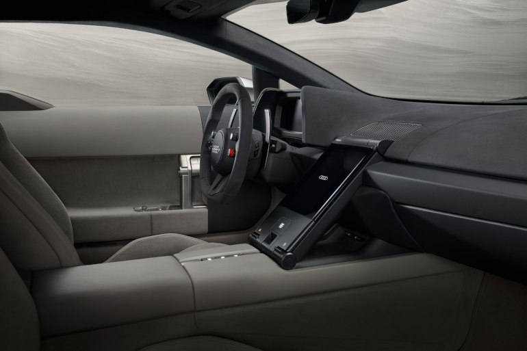 Audi R8 interior