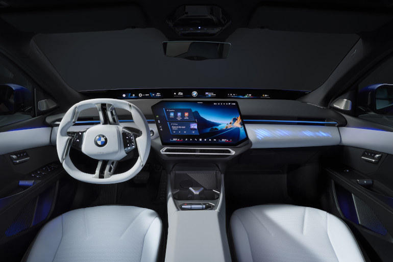 New BMW i3 interior