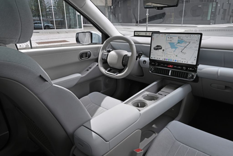 Hyundai Ioniq 3 interior