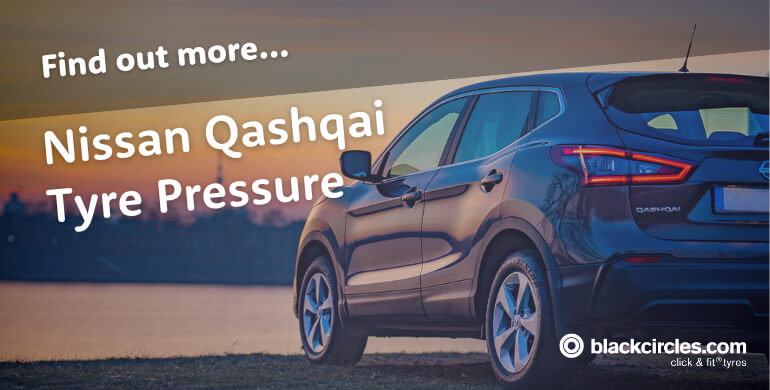 Nissan Qashqai Tyre Pressure