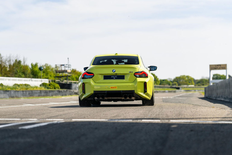 BMW M2 at Goodwood racetrack