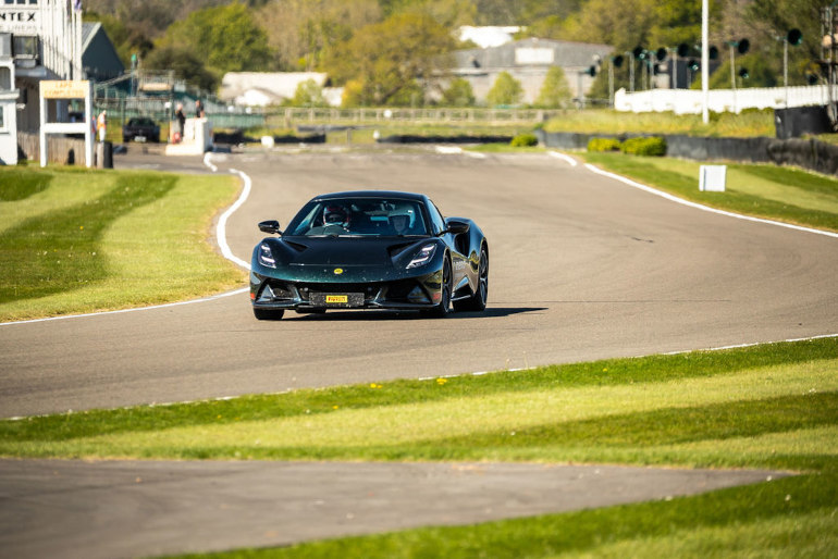 Lotus Emira Goodwood Racetrack