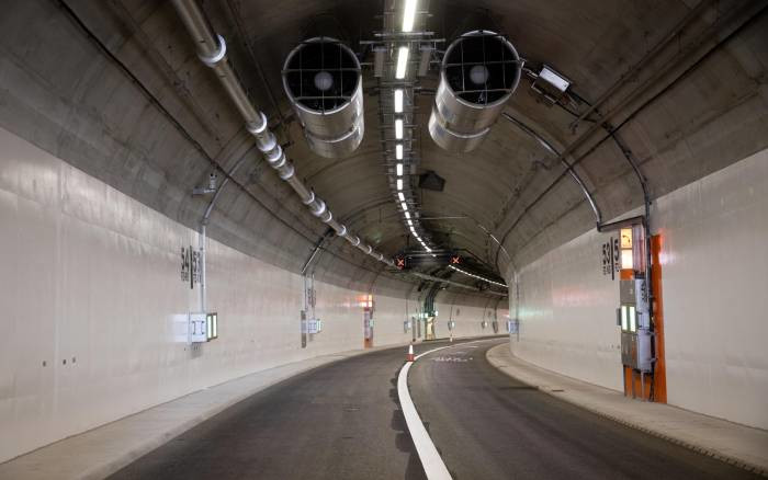 Silver Town tunnel
