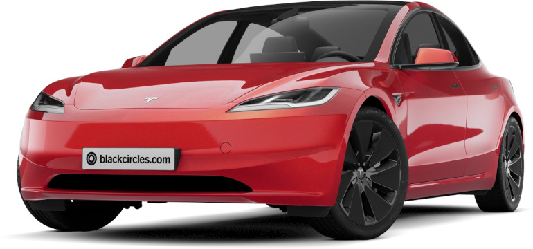 Tesla Model 3 car