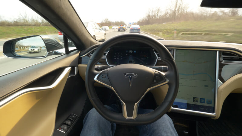 Tesla Steering Wheel