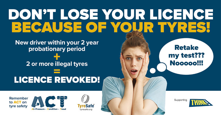 Don't lose your licence warning