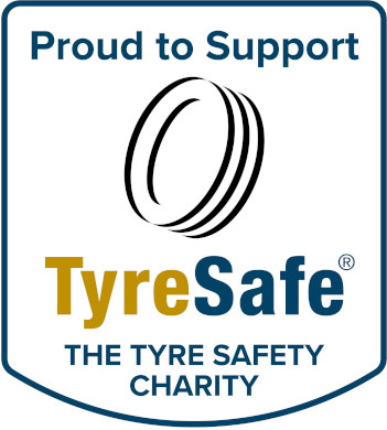 Tyre safe badge