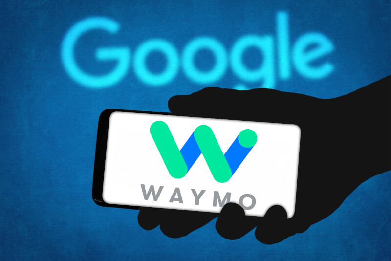 Waymo app