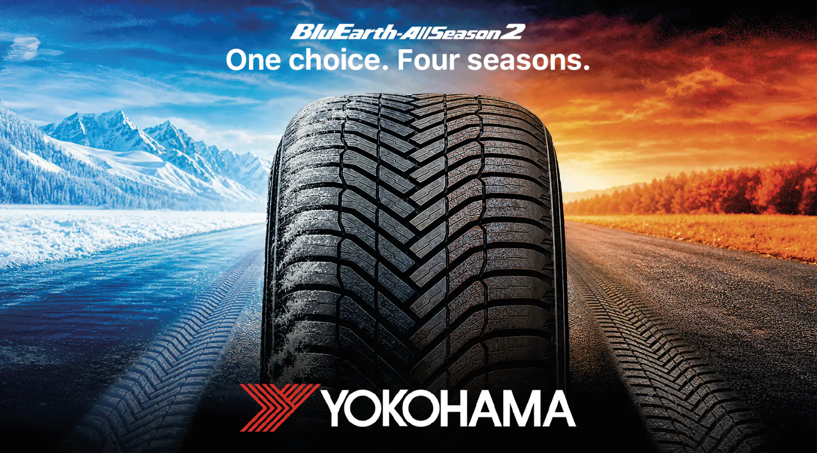 Yokohama BluEarth-AllSeason2 on test in Iceland