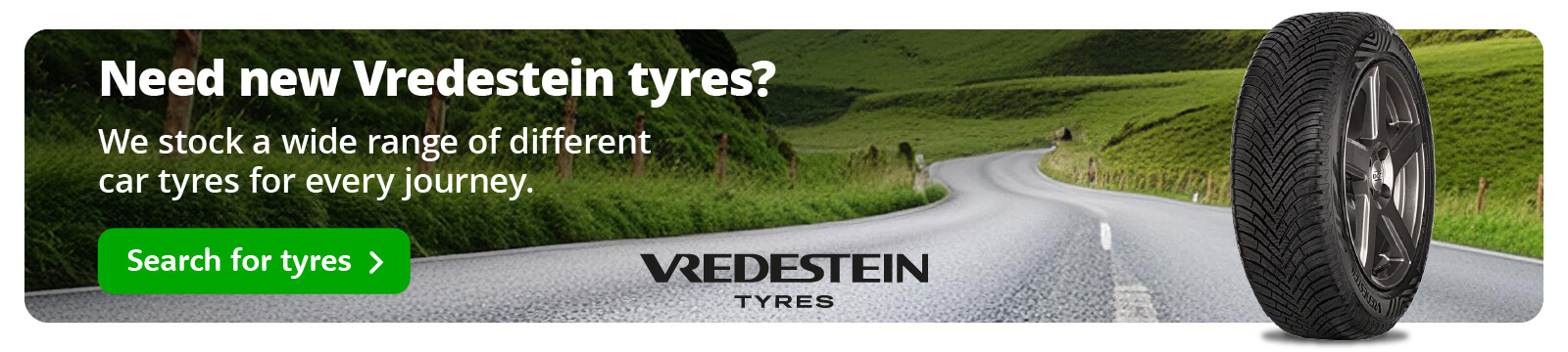 Buy Vredestein tyres at Blackcircles.com
