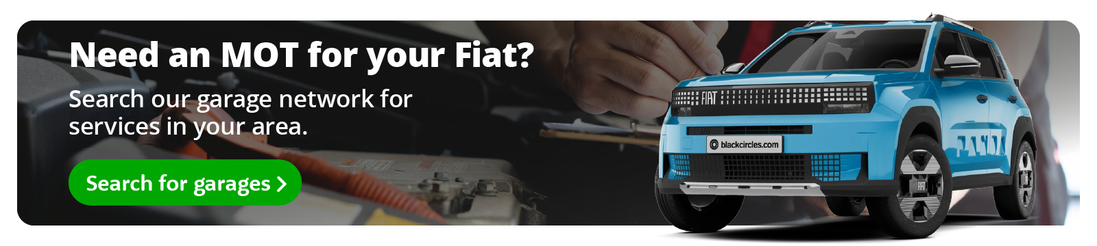 Blackcircles.com online Fiat MOT booking