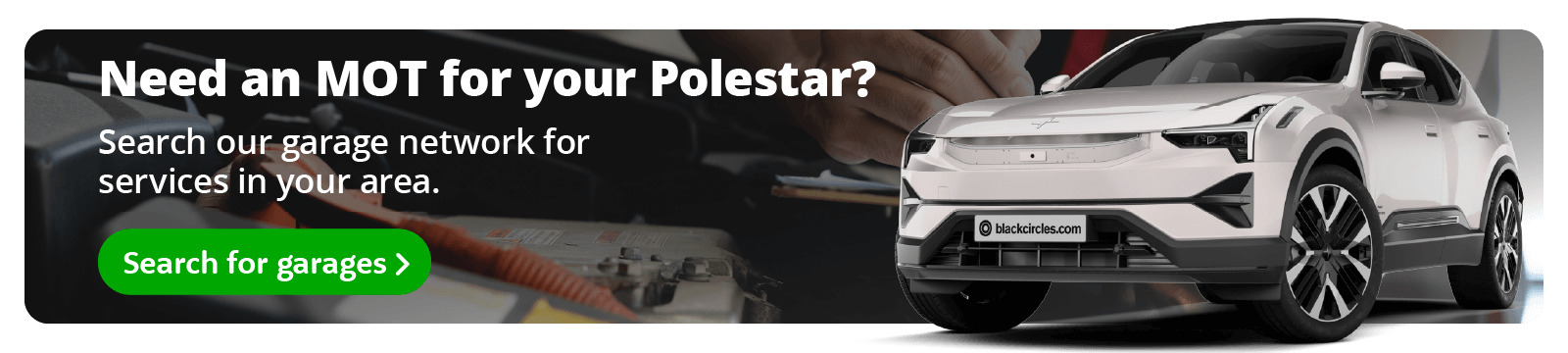 Blackcircles.com online Polestar MOT booking