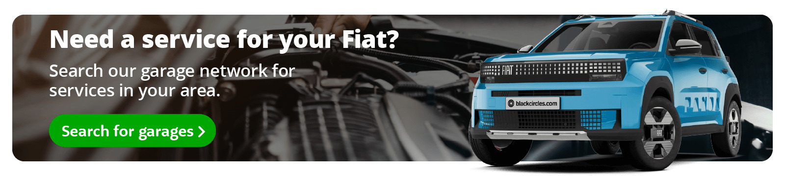 Blackcircles.com online Fiat Car Servicing booking