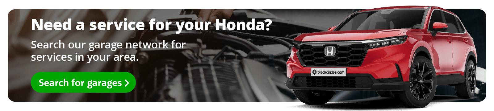 Blackcircles.com online Honda Car Servicing booking