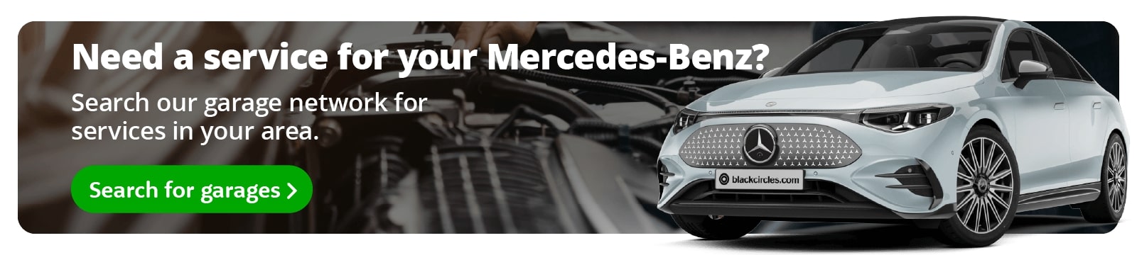 Blackcircles.com online Mercedes-Benz Car Servicing booking