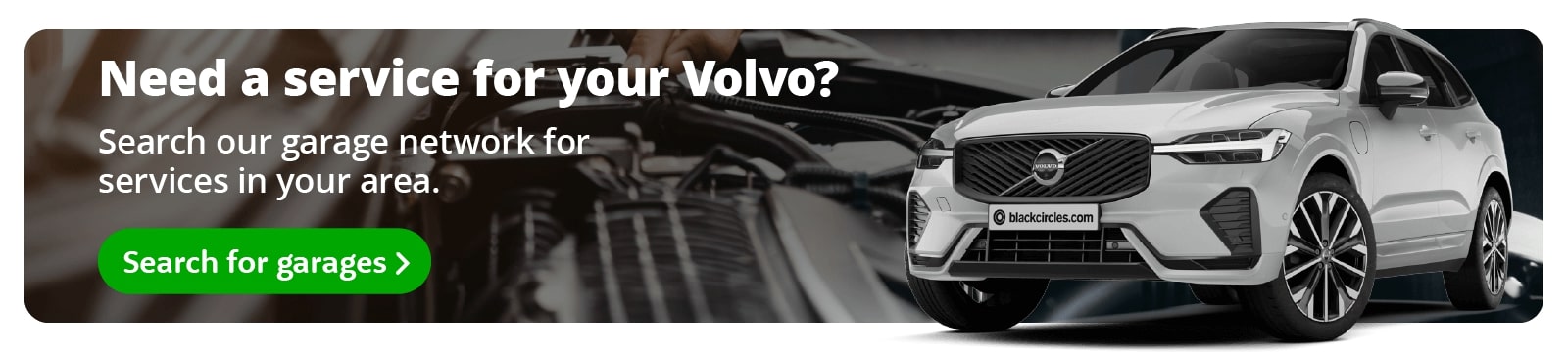 Blackcircles.com online Volvo Car Servicing booking