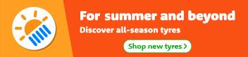 All-season tyres available at Blackcircles.com