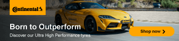 Continental UHP tyres