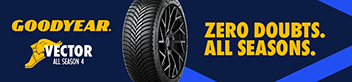 Goodyear tyres
