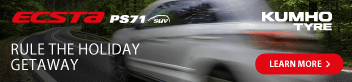 Kumho Ecsta PS71 SUV tyres