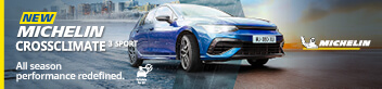 Michelin CrossClimate 3 Sport tyres