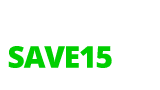 Use code SAVE15