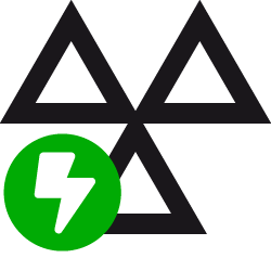 Electric car MOT logo