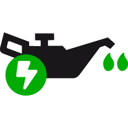 Electric car full service logo