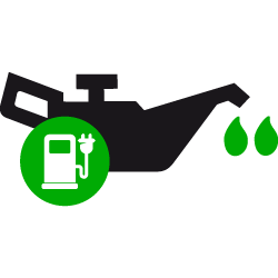 Full hybid service logo