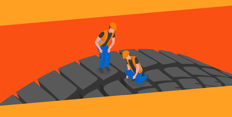 How do I check tyres