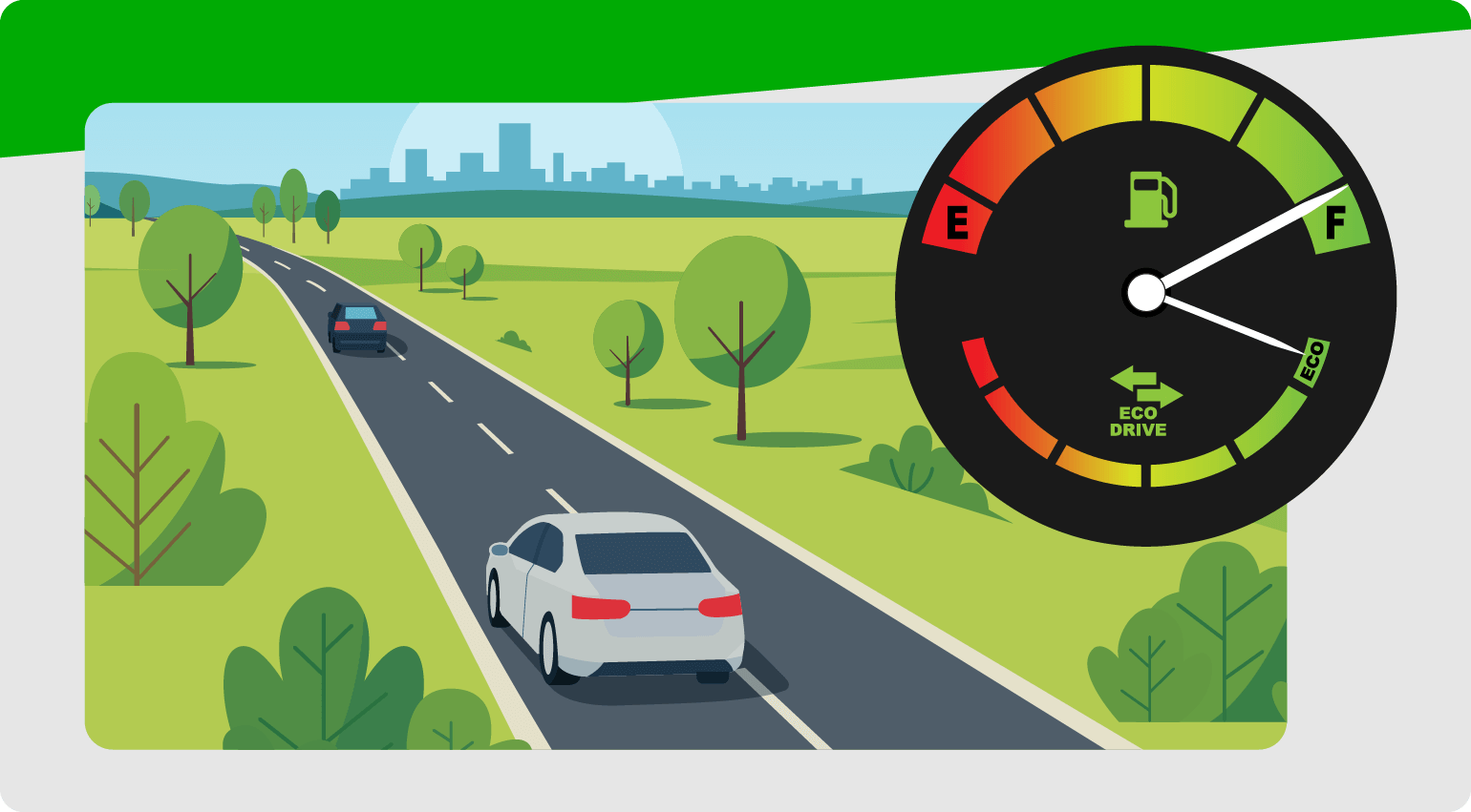 On the road: driving sustainably for your wallet and the planet