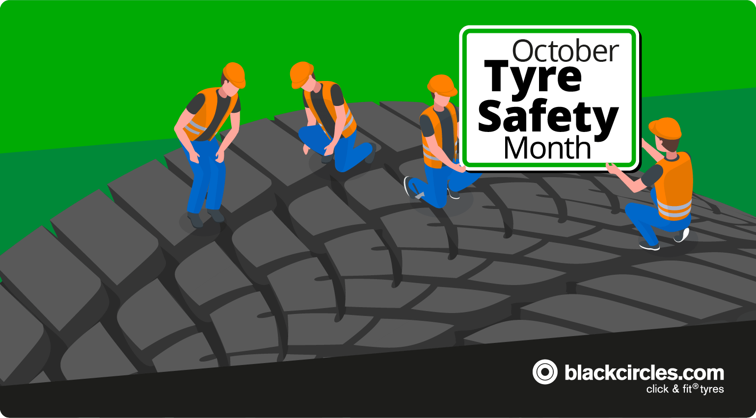 Tyre Safety Month campaign banner