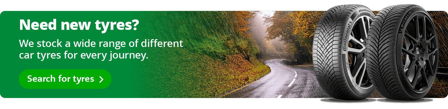 New tyres as part of Tyre Safety campaign