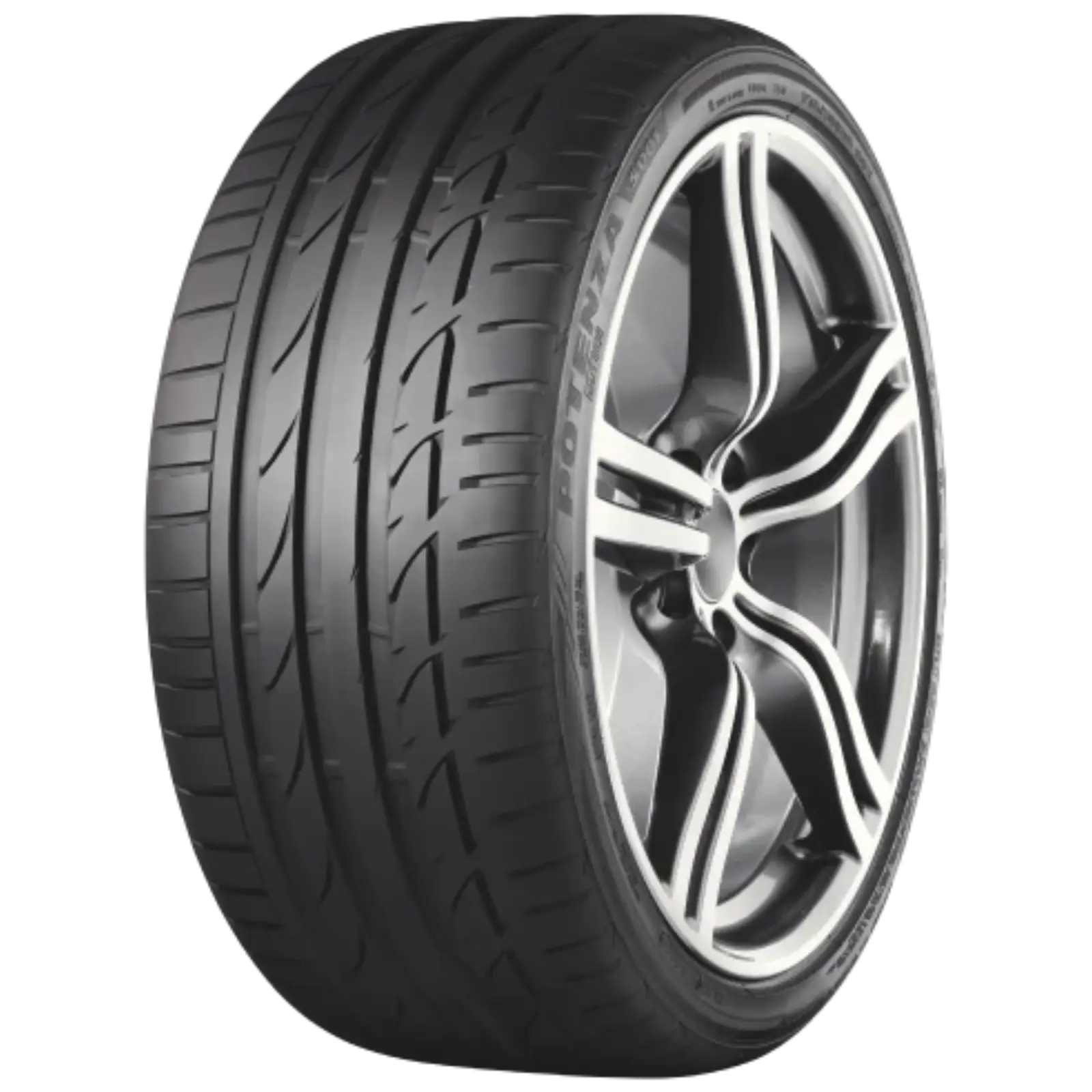 Bridgestone Potenza S001 275/40 R19 at Blackcircles.com
