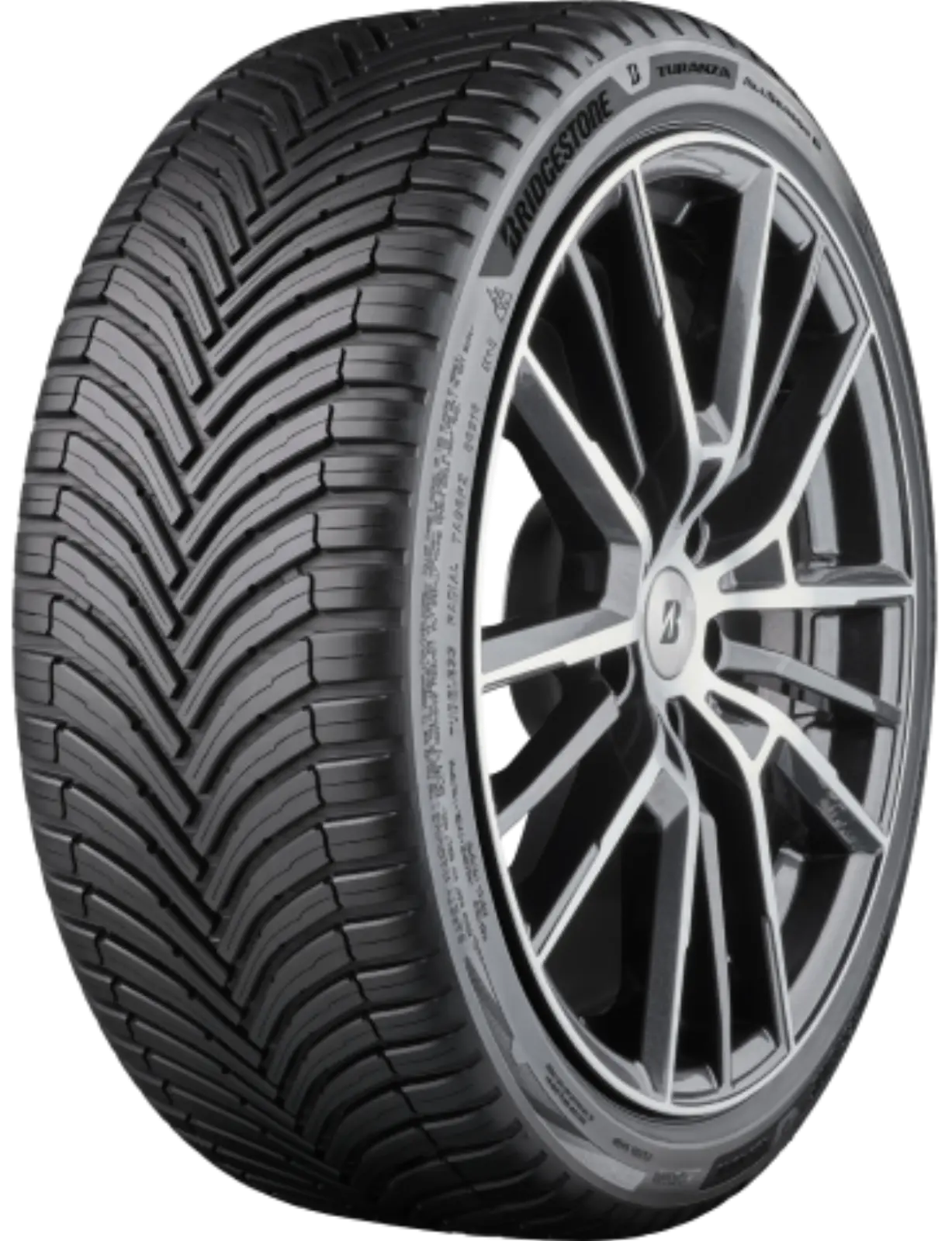 Bridgestone Turanza All Season 6 245/45 R18 at Blackcircles.com