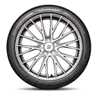 Bridgestone Turanza T005 185/65 R15 T(92) side on view thumbnail