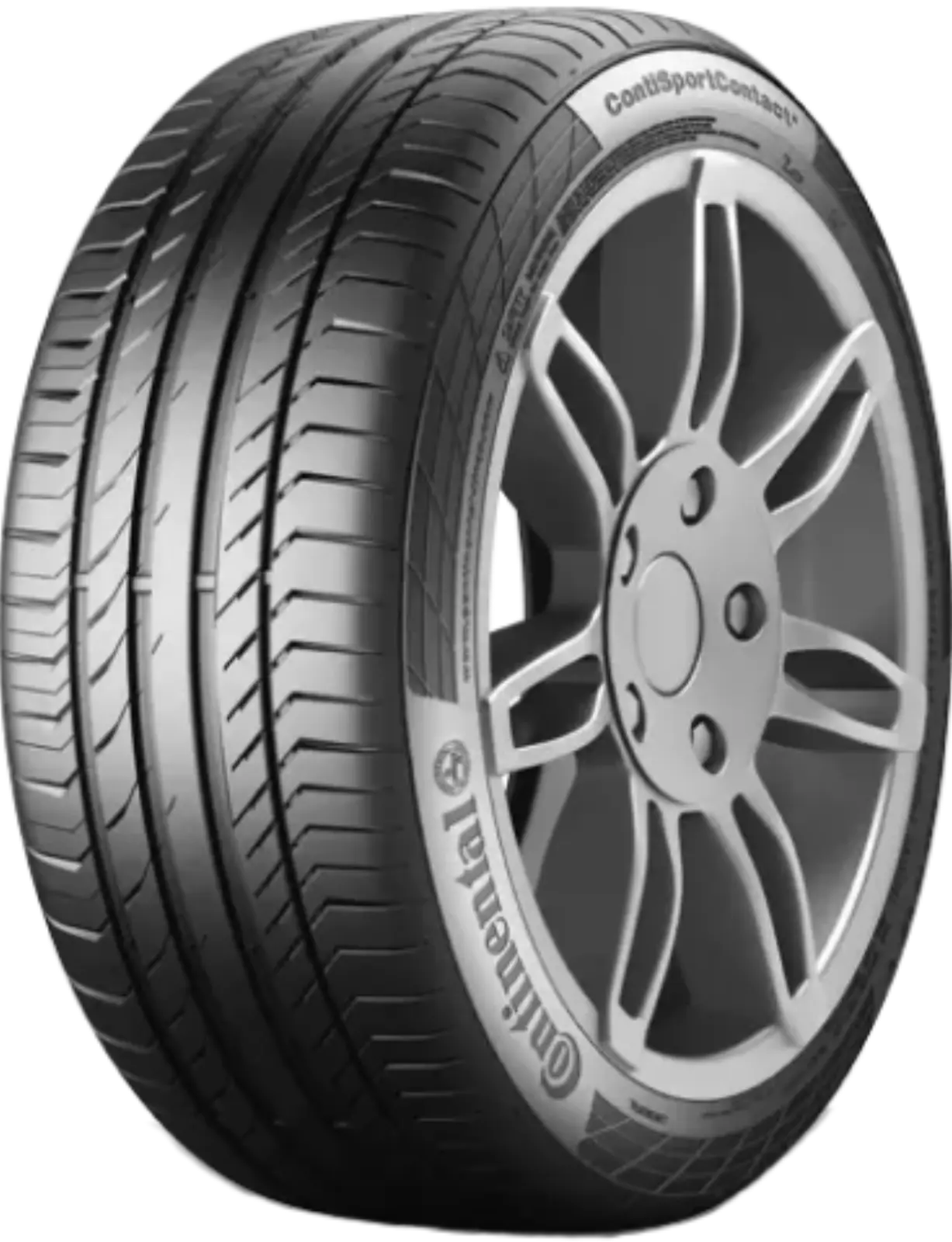 ほぼ新品　195/45R17 Continental SportContact5 Continental Sport Contact 5 195/45 R17 at Blackcircles.com