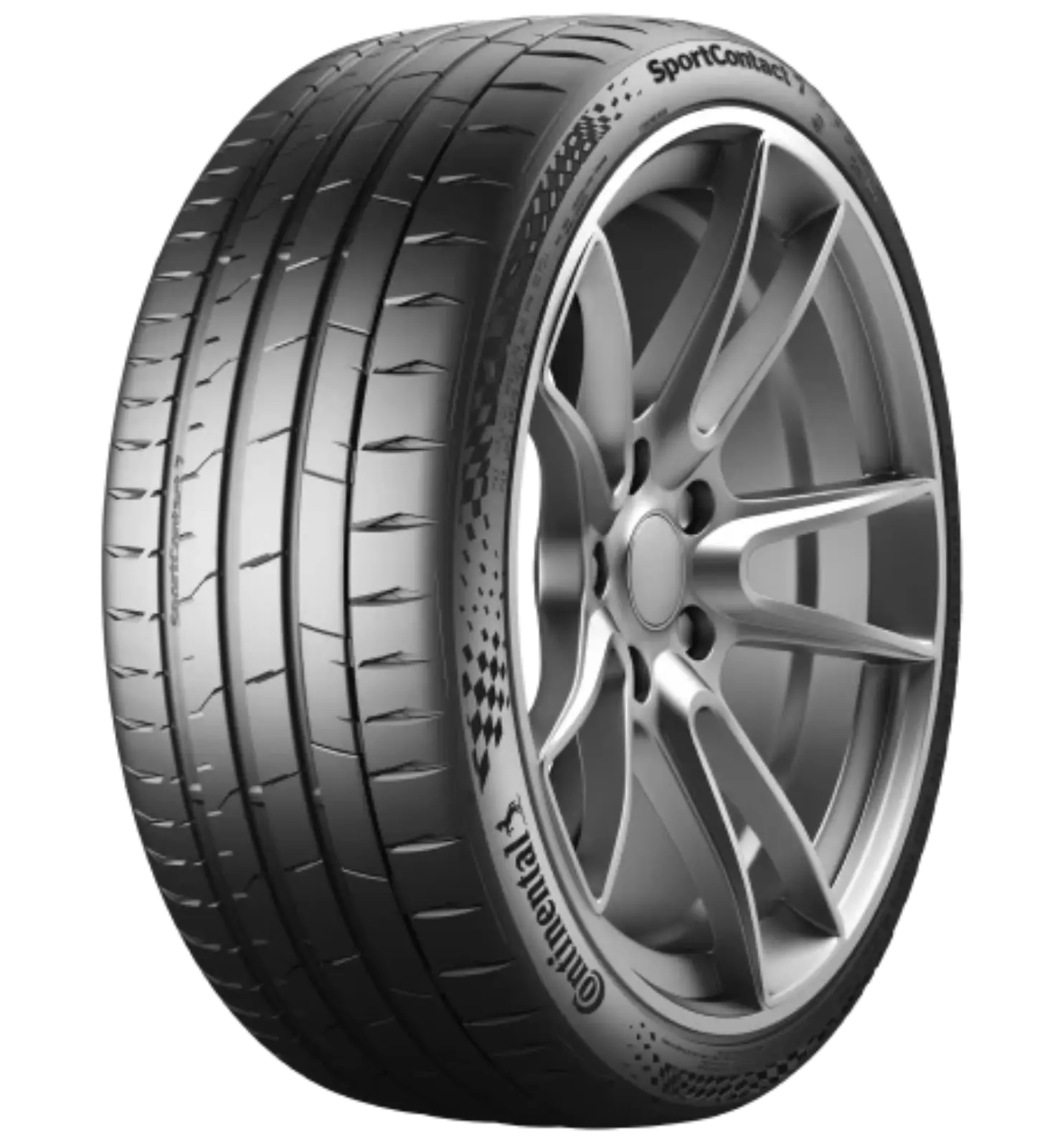 Continental SportContact 7 235/45R19　95Y Continental Sport Contact 7 235/45 R19 at Blackcircles.com