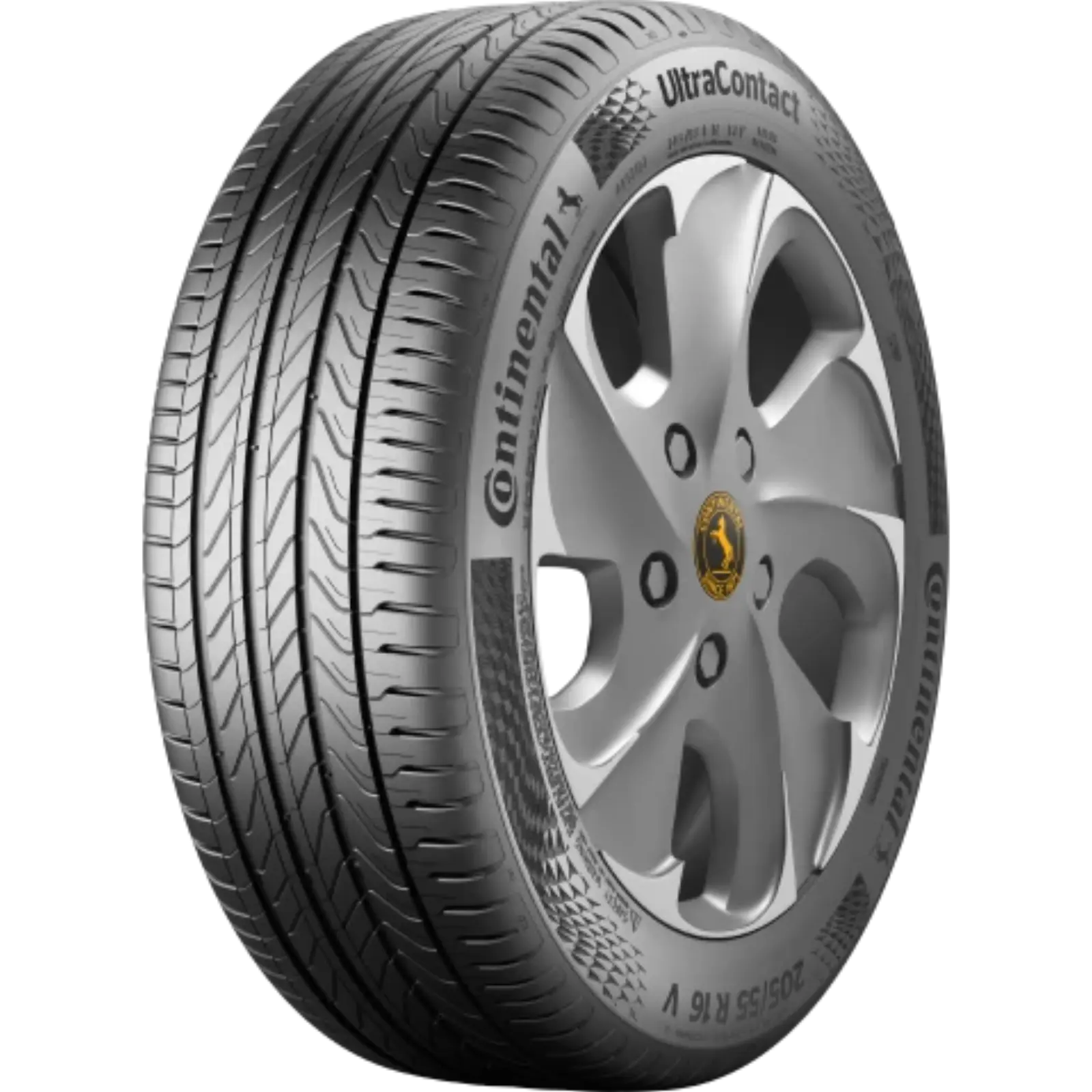タイヤ・ホイール 260114-01 Continental Ultra Contact+BBS Continental Ultra Contact 205/55 R16 at Blackcircles.com