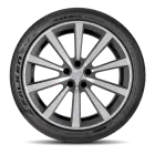 Falken Azenis FK520 255/40 R17 Y(98) side on view thumbnail