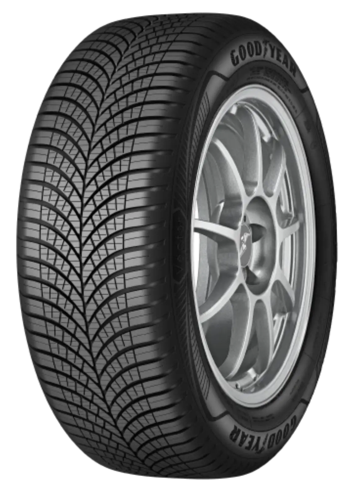 Goodyear Vector 4Seasons Gen-3 215/60 R17 at Blackcircles.com