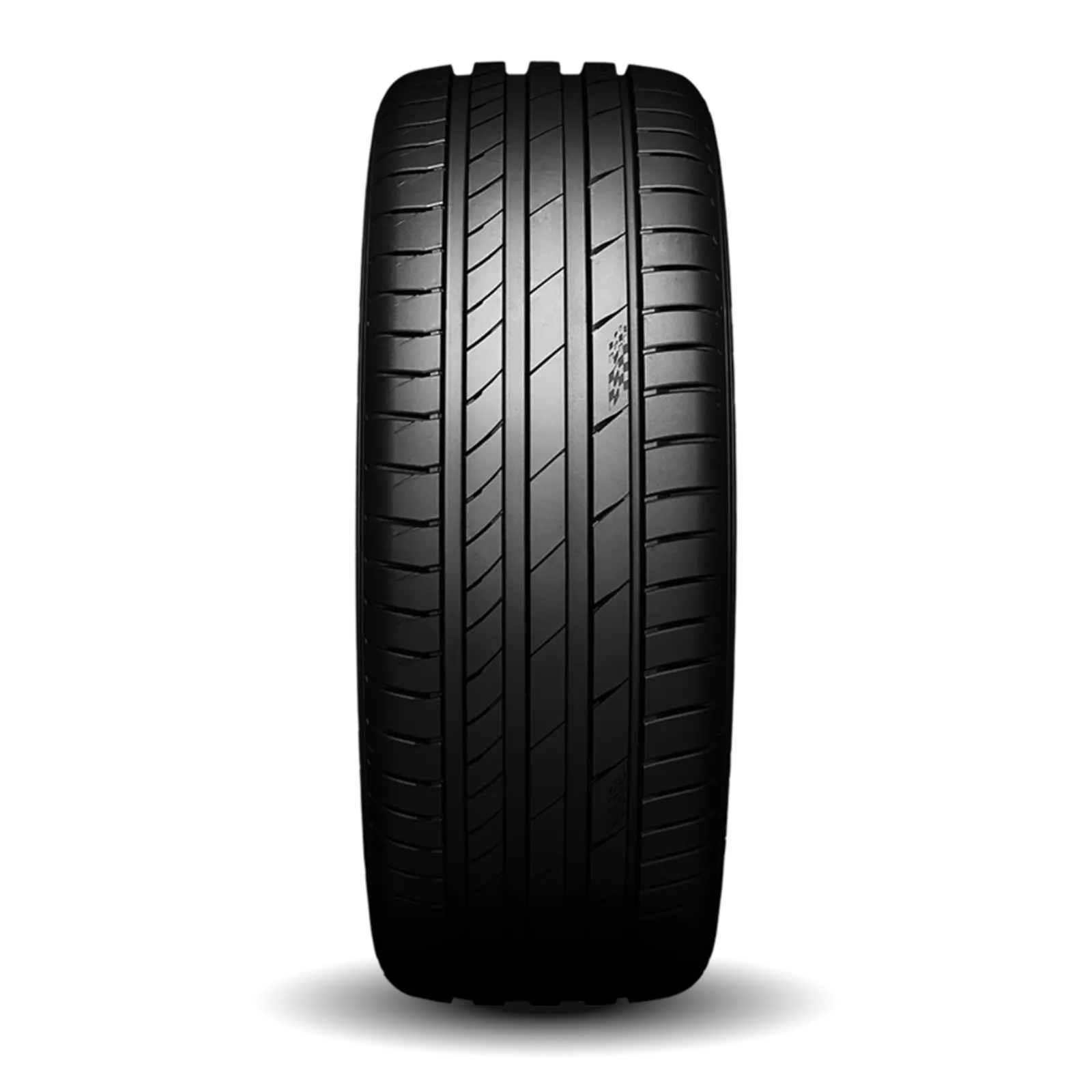 Kumho Ecsta PS71 215/55 R17 W(94) front of tyre closeup