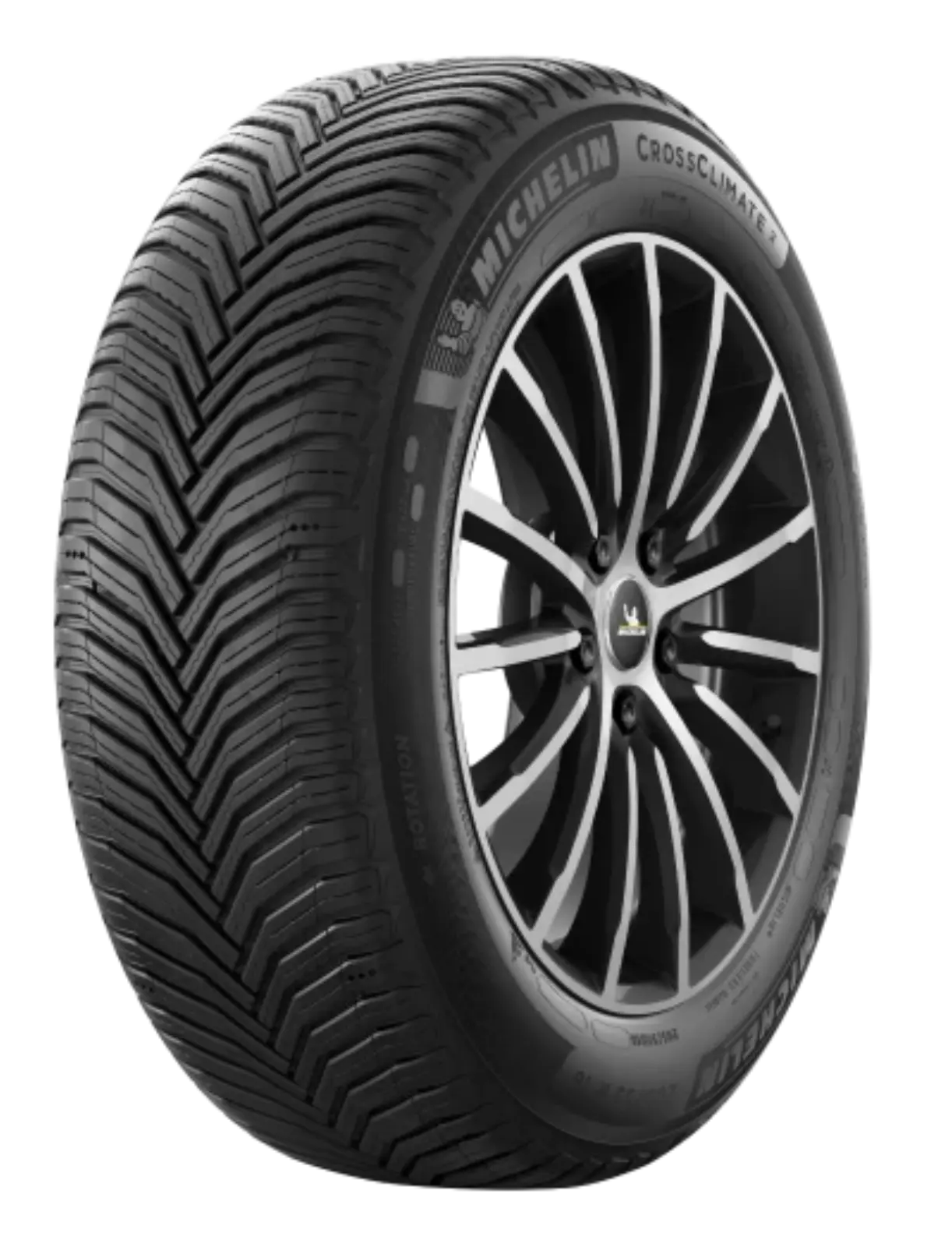 Michelin CrossClimate 2 205/45 R17 at Blackcircles.com
