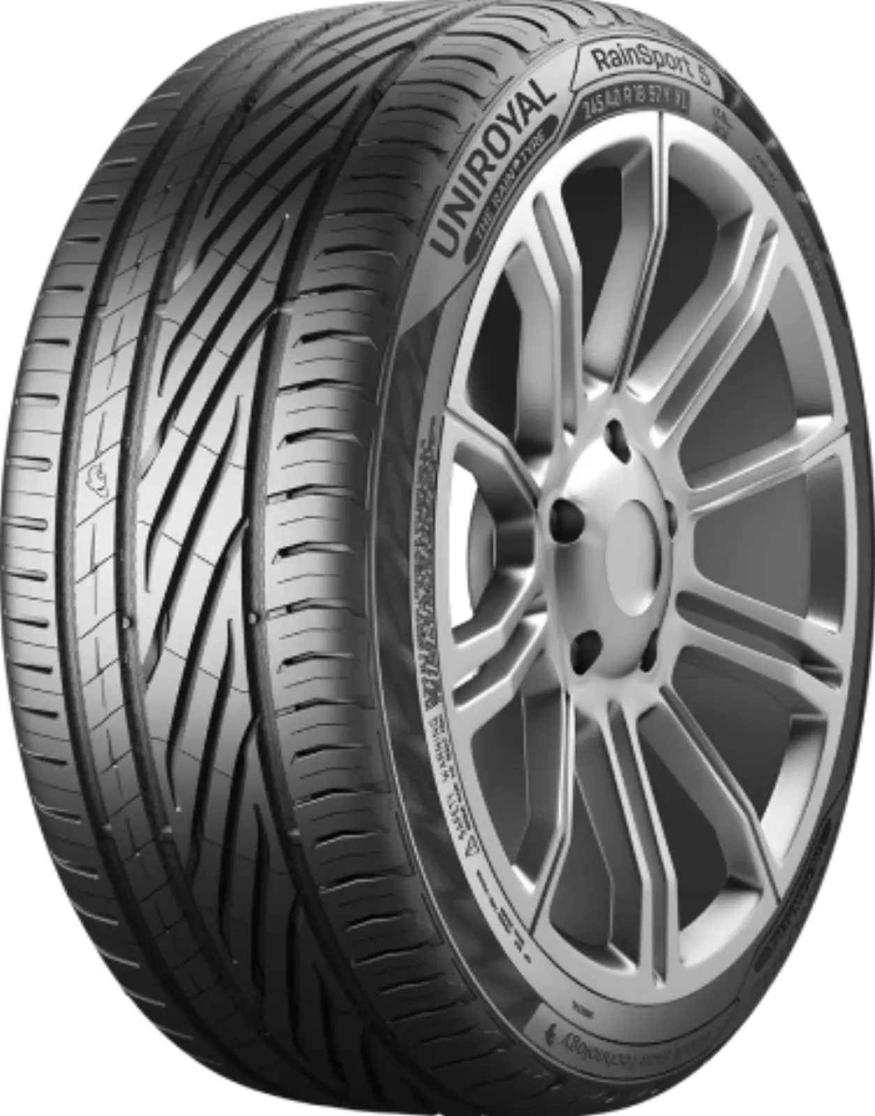 Uniroyal RainSport 5 205/55 R19 V(97) standard closeup